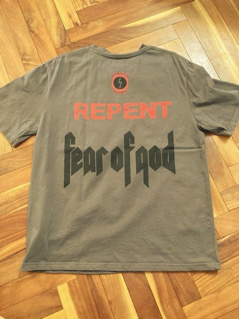大幅値下げ　マリリンマンソン　REPENT バンドT 　ニルバーナ　レッチリ 大幅値下げ マリリンマンソン REPENT バンドT ニルバーナ
